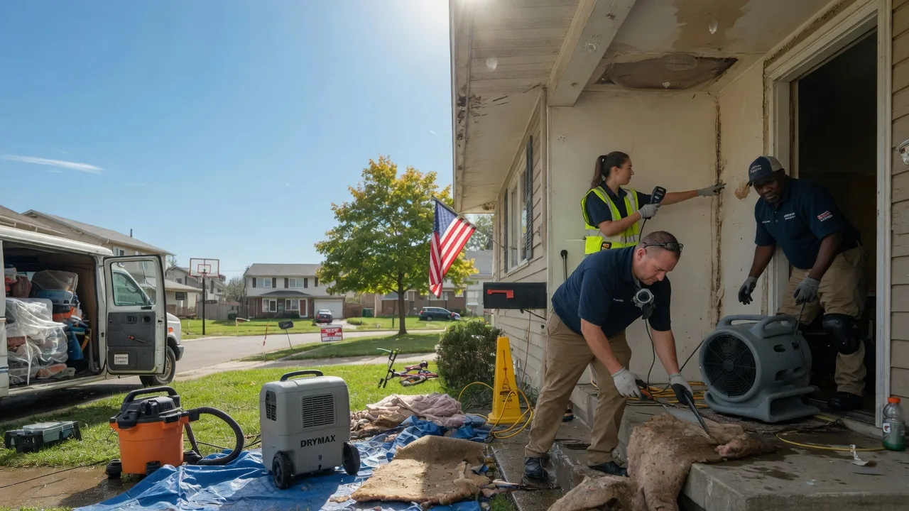 Water Damage Restoration in Poolville, TX near me